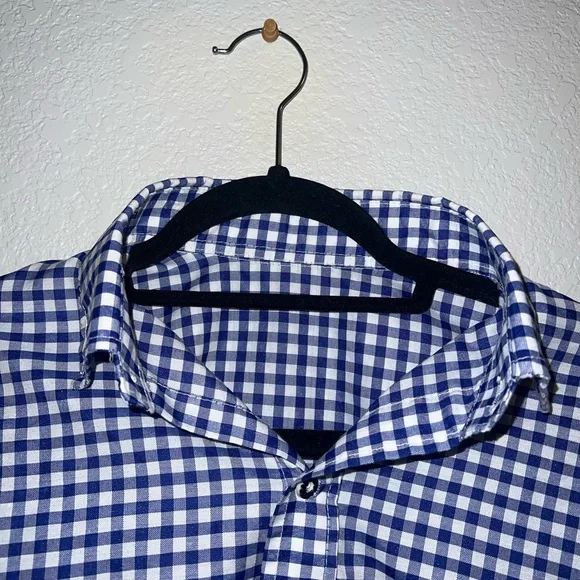 Tailorbyrd collection button up men’s trim fit - Picture 3 of 5